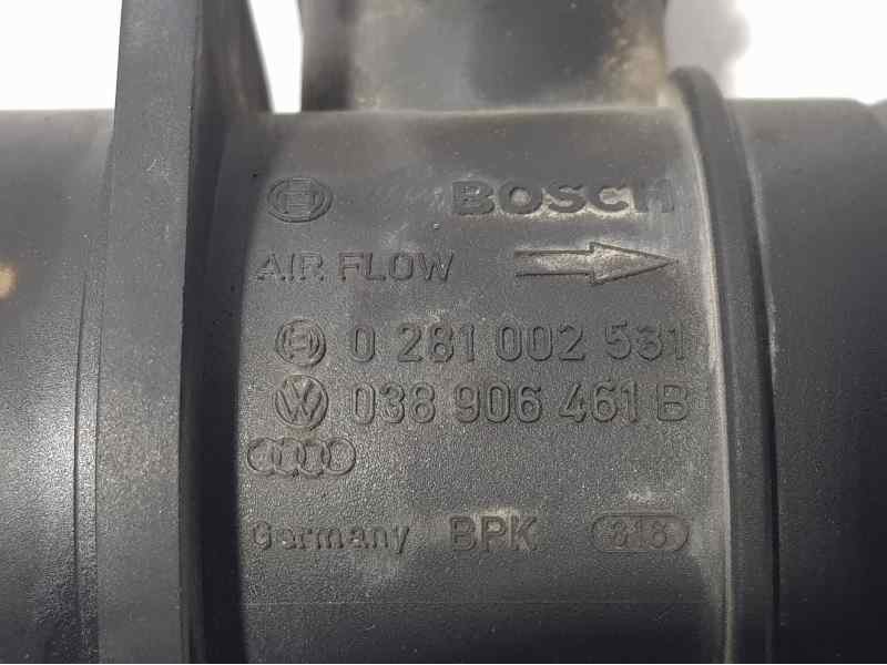 Recambio de caudalimetro para skoda octavia berlina (1u2) ambiente referencia OEM IAM 038906461B 0281002531 BOSCH