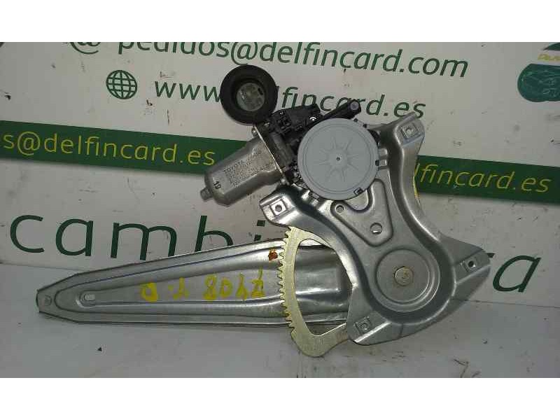 Recambio de elevalunas trasero derecho para toyota yaris live referencia OEM IAM  6 PINS ELECTRICO