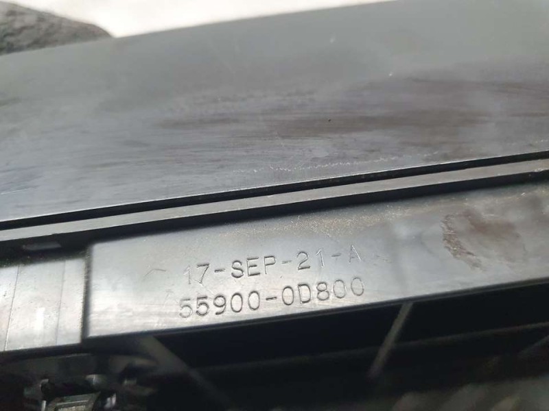 Recambio de mando climatizador para toyota yaris hsd active referencia OEM IAM 559000D800  