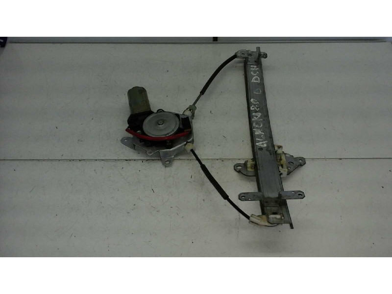 Recambio de elevalunas delantero derecho para nissan almera (n15) gx referencia OEM IAM 91208 2 PINS ELECTRICO