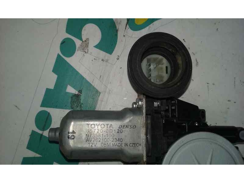Recambio de elevalunas trasero derecho para toyota yaris live referencia OEM IAM  6 PINS ELECTRICO