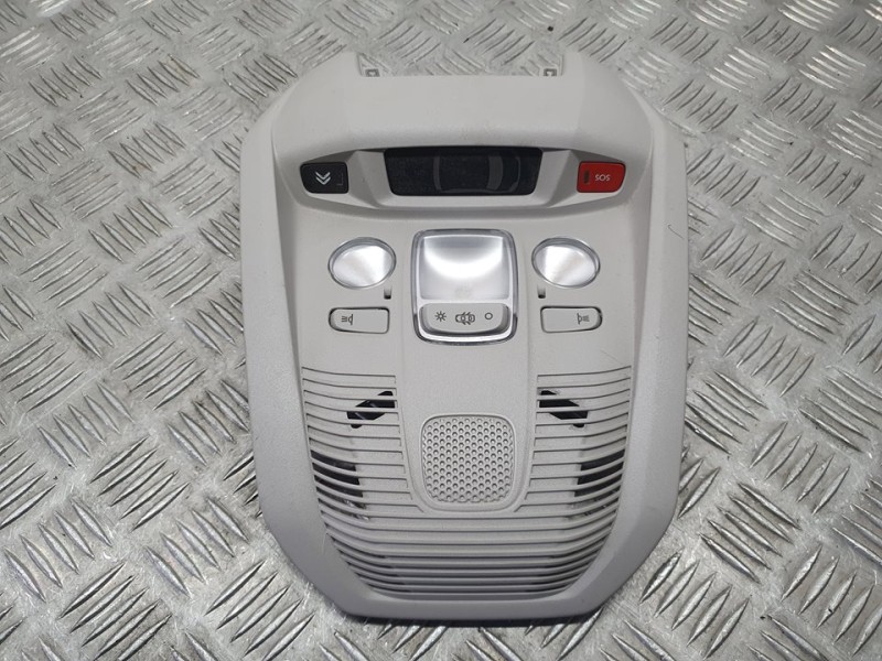 Recambio de luz interior para citroën c5 aircross feel referencia OEM IAM 9812595380 BP1009191549 