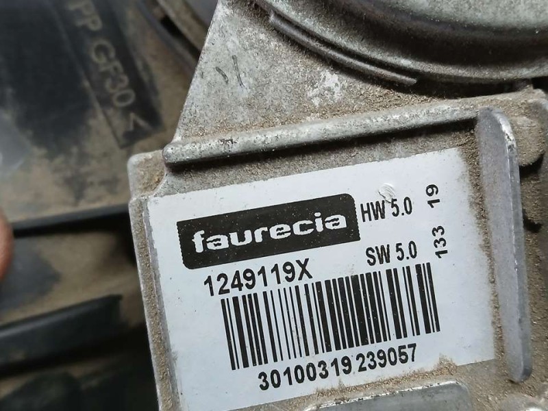 Recambio de motor calefaccion para smart fortwo coupe electric drive / eq pull&bear (453.391) referencia OEM IAM 1249119X  FAURE