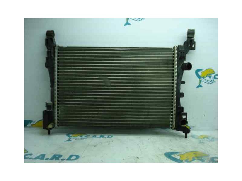 Recambio de radiador agua para opel corsa d cmon referencia OEM IAM 55701408  BEHR