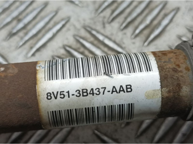 Recambio de transmision delantera izquierda para ford fiesta (ccn) trend referencia OEM IAM 8V513B437AAB  