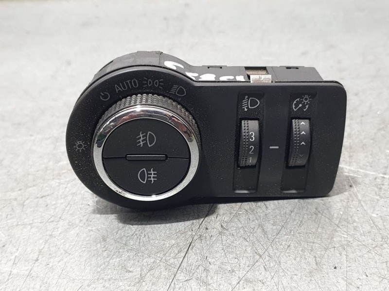 Recambio de mando luces para chevrolet cruze lt referencia OEM IAM 13301752  