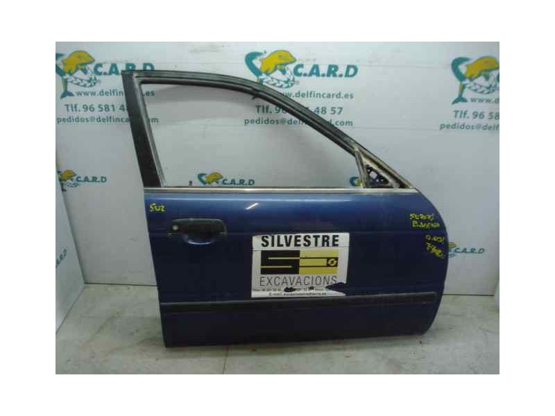 Recambio de puerta delantera derecha para suzuki baleno fam. sy (eg) 1.9 turbodiesel referencia OEM IAM   