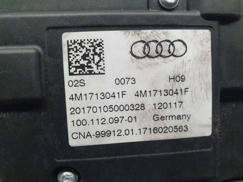 Recambio de palanca cambio para audi q7 (4m) 3.0 tdi quattro referencia OEM IAM 4M1713041F  