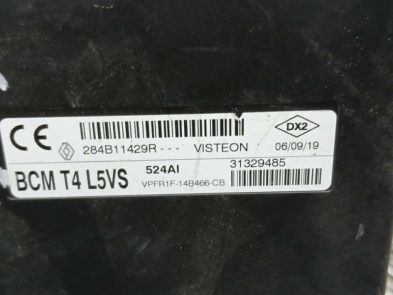 Recambio de modulo electronico para smart fortwo coupe electric drive / eq pull&bear (453.391) referencia OEM IAM 284B11429R 313