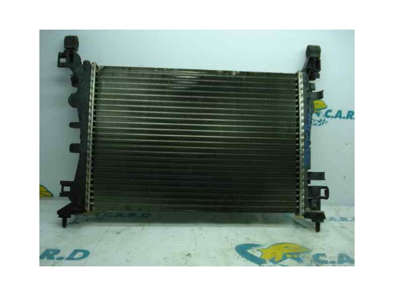 Recambio de radiador agua para opel corsa d cmon referencia OEM IAM 55701408  BEHR