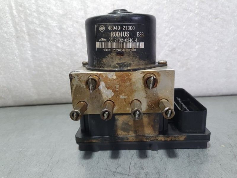 Recambio de abs para ssangyong rodius xdi referencia OEM IAM 4894021300 06210202404 ATE