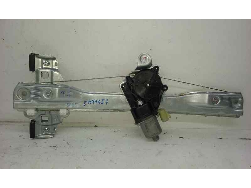 Recambio de elevalunas trasero izquierdo para chevrolet cruze ls referencia OEM IAM  2 PINS ELECTRICO
