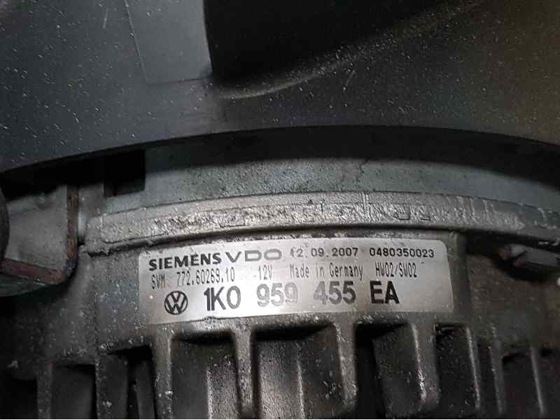 Recambio de electroventilador para volkswagen golf v berlina (1k1) trendline referencia OEM IAM 1K0959455EA 7726026910 SIEMENS V