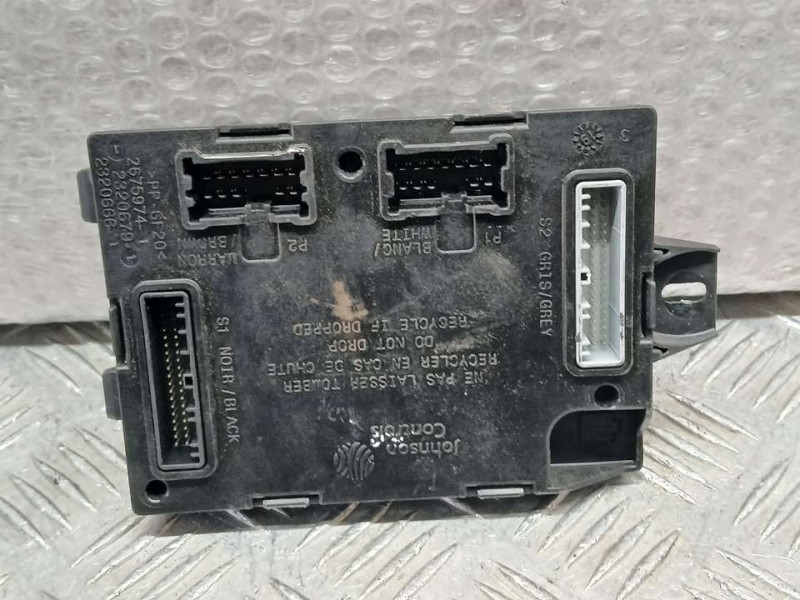 Recambio de modulo electronico para smart fortwo coupe electric drive / eq pull&bear (453.391) referencia OEM IAM 284B11429R 313