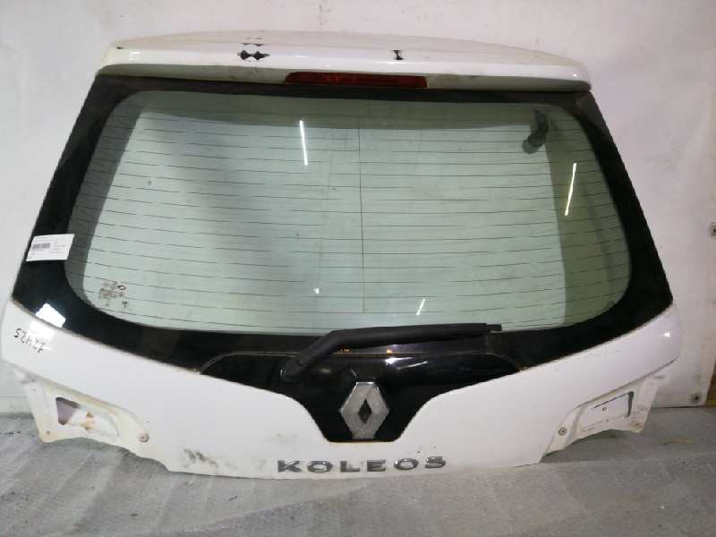 Recambio de porton trasero para renault koleos dynamique referencia OEM IAM  TOCADO ALERON SUPERIOR