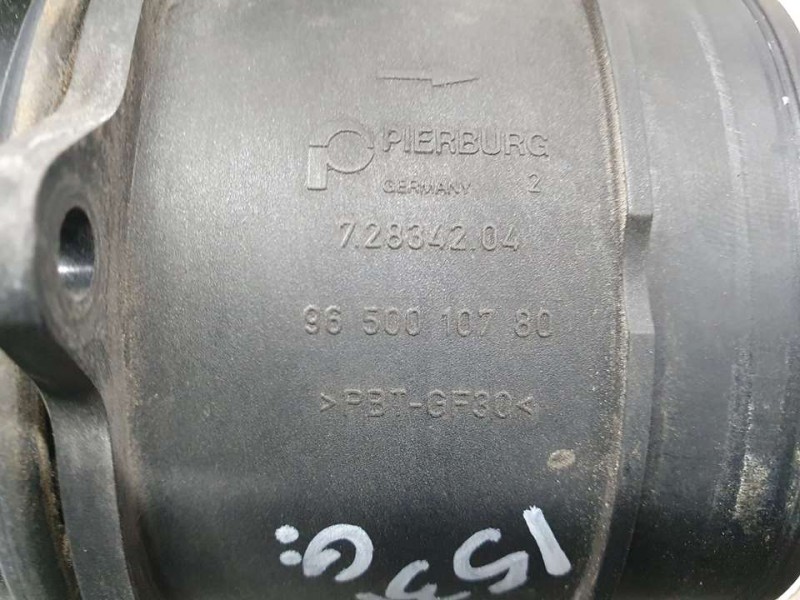 Recambio de caudalimetro para citroën c4 berlina sx referencia OEM IAM 9650010780 72834204 PIERBURG
