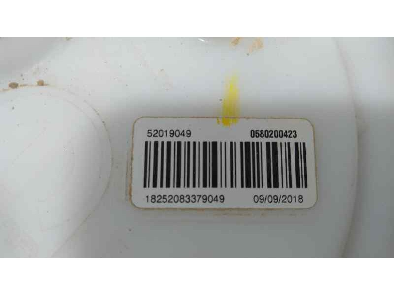 Recambio de aforador para fiat tipo ii (357) berlina mirror referencia OEM IAM 52019049 0580200423 