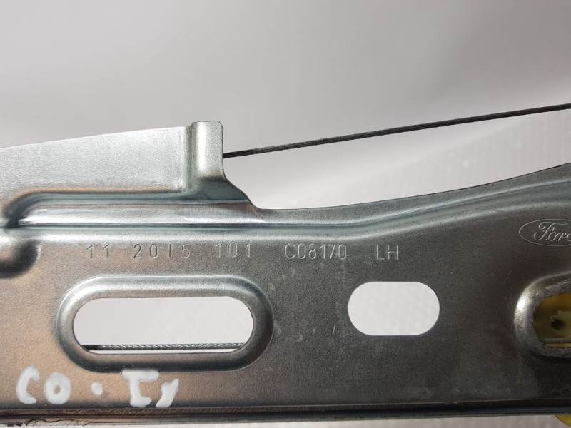 Recambio de elevalunas trasero izquierdo para renault kangoo extrem referencia OEM IAM C08170LH  PUERTA CORREDERA ELECTRICO 2 PI