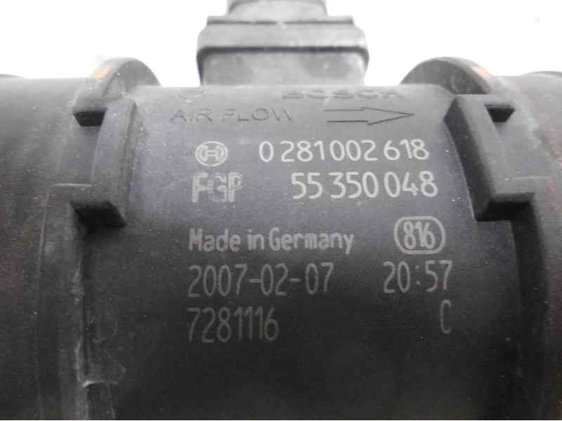 Recambio de caudalimetro para opel corsa d catch me now referencia OEM IAM 0281002618 55350048 BOSCH