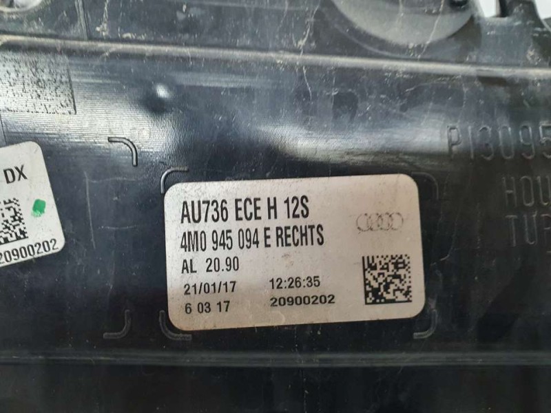Recambio de piloto trasero derecho para audi q7 (4m) 3.0 tdi quattro referencia OEM IAM 4M0945094E 20900202 LED