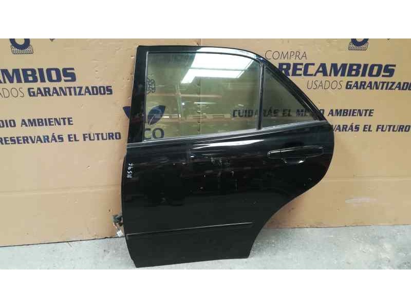 Recambio de puerta trasera izquierda para lexus is200 (gxe10) 2.0 referencia OEM IAM   