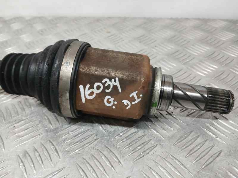 Recambio de transmision delantera izquierda para dacia sandero stepway referencia OEM IAM 391017832R  