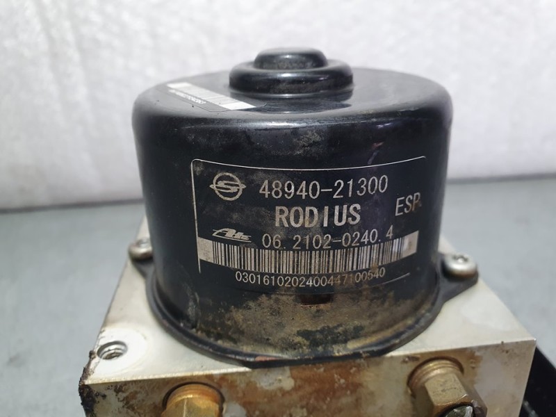 Recambio de abs para ssangyong rodius xdi referencia OEM IAM 4894021300 06210202404 ATE