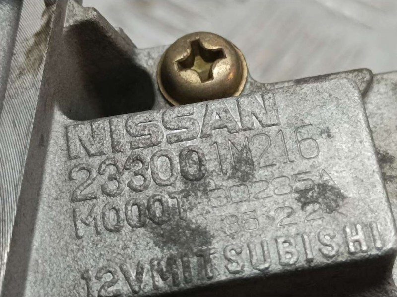 Recambio de motor arranque para nissan almera (n15) gx referencia OEM IAM 233001M216 M000R80285A 