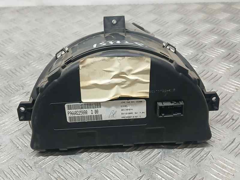 Recambio de cuadro instrumentos para citroën c3 hdi 70 furio referencia OEM IAM 9660225880 NS6165907 
