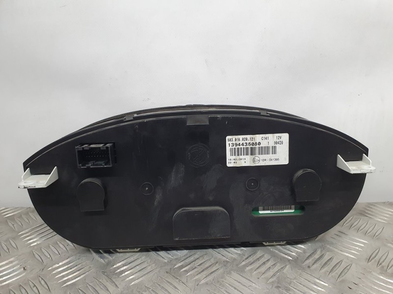 Recambio de cuadro instrumentos para peugeot boxer furgón 330 l1h2 pro bluehdi 130 referencia OEM IAM 1394435080 503016020121 PO