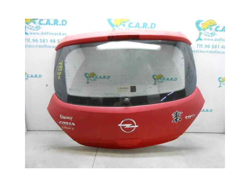 Recambio de porton trasero para opel corsa d catch me now referencia OEM IAM   