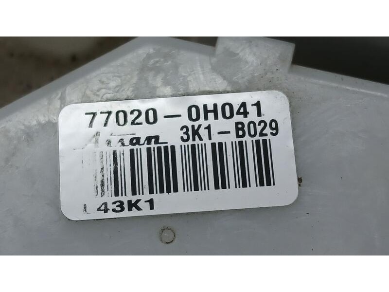 Recambio de aforador para toyota aygo x play referencia OEM IAM 770200H041 AISAN 3K1B029
