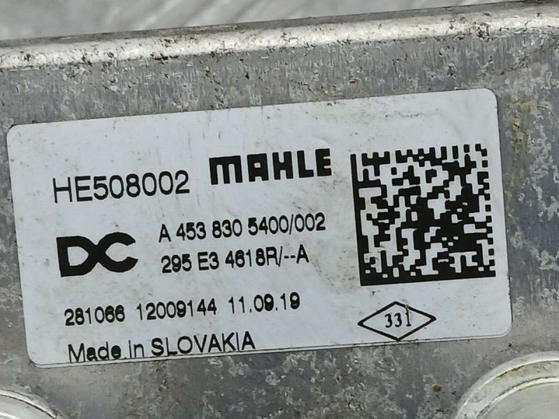 Recambio de evaporador aire acondicionado para smart fortwo coupe electric drive / eq pull&bear (453.391) referencia OEM IAM A45