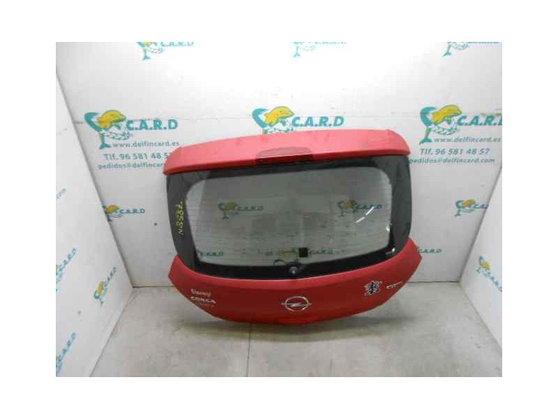 Recambio de porton trasero para opel corsa d catch me now referencia OEM IAM   