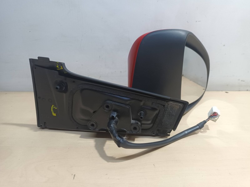 Recambio de retrovisor derecho para toyota yaris hsd active referencia OEM IAM 879100D580 7 CABLES ELECTRICO