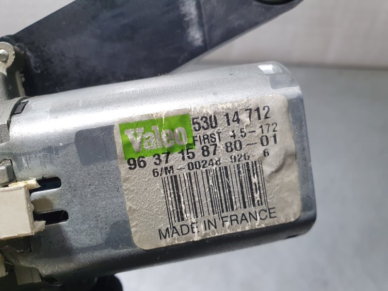 Recambio de motor limpia trasero para citroën c2 sx referencia OEM IAM 9637158780 53014712 VALEO