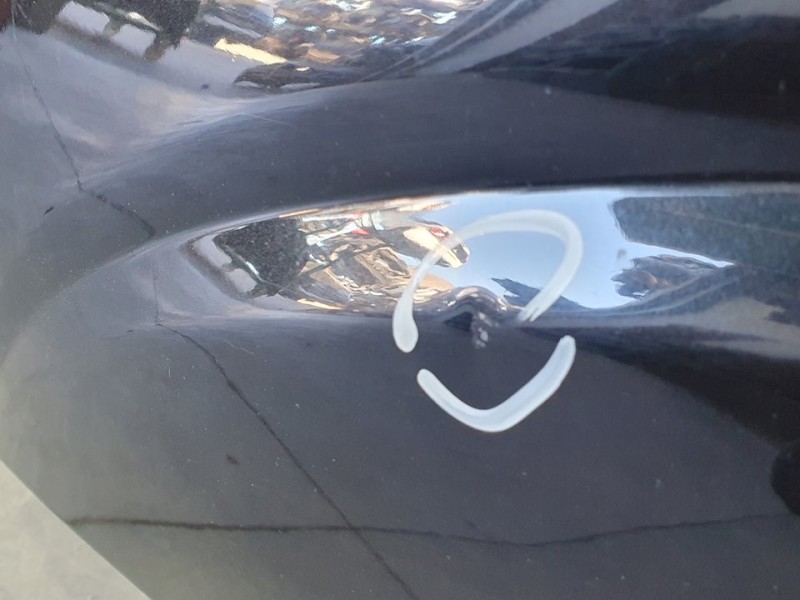 Recambio de aleta delantera izquierda para ssangyong rodius xdi referencia OEM IAM   TOCADA