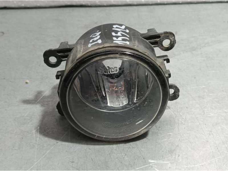 Recambio de faro antiniebla izquierdo para dacia duster laureate 4x2 referencia OEM IAM 8200074008 89202503 VALEO
