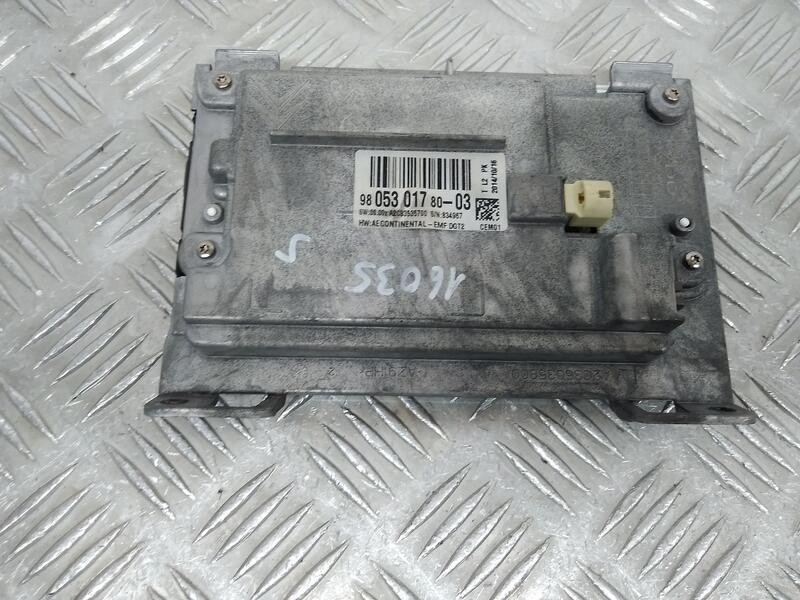 Recambio de sistema navegacion gps para peugeot 208 style referencia OEM IAM 9805301780 A2C83535700 