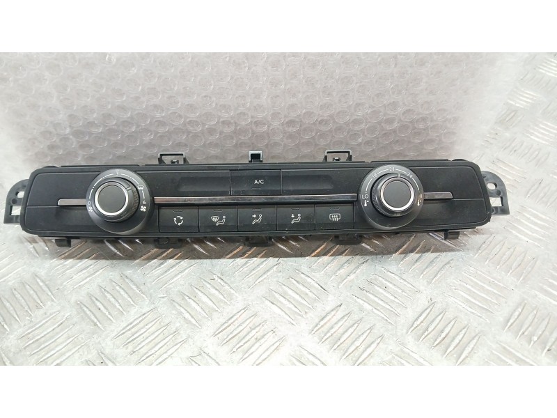 Recambio de mando calefaccion / aire acondicionado para peugeot rifter 1.5 bluehdi 100 referencia OEM IAM 98340409ZD  35252402