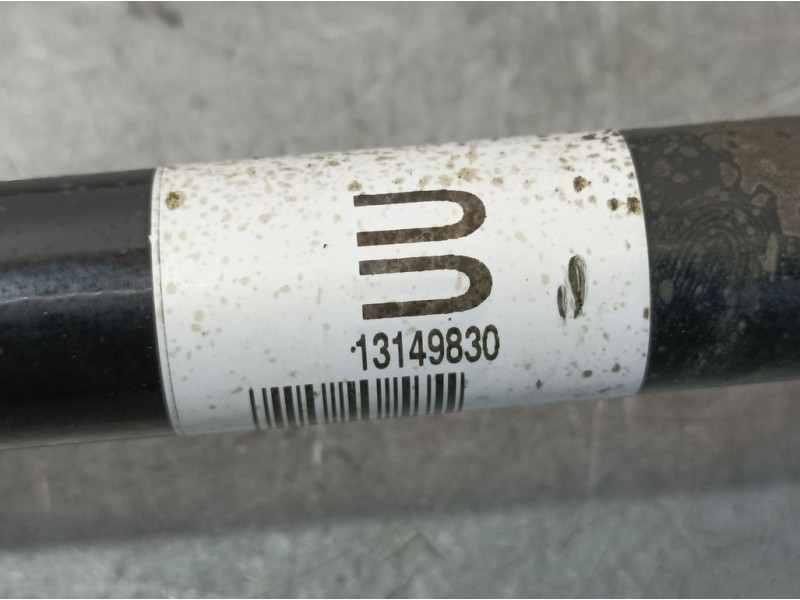 Recambio de transmision delantera izquierda para opel corsa e selective referencia OEM IAM 13149830  