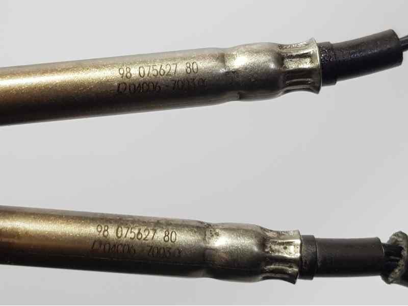 Recambio de sensor para ds 7 crossback so chic referencia OEM IAM 9807562780  TEMPERATURA