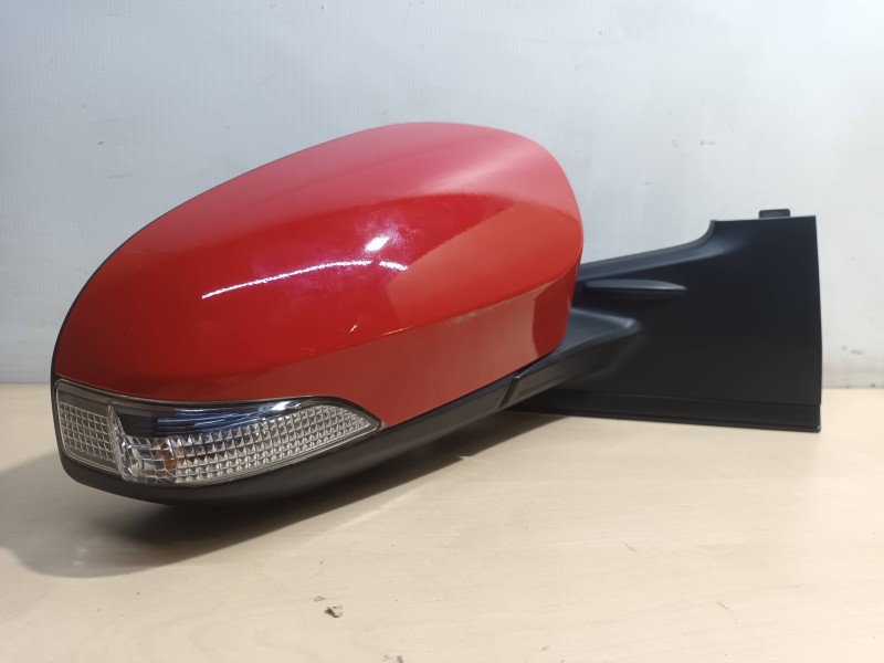 Recambio de retrovisor derecho para toyota yaris hsd active referencia OEM IAM 879100D580 7 CABLES ELECTRICO