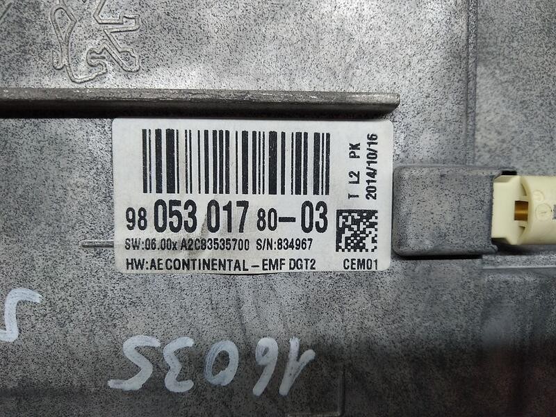 Recambio de sistema navegacion gps para peugeot 208 style referencia OEM IAM 9805301780 A2C83535700 