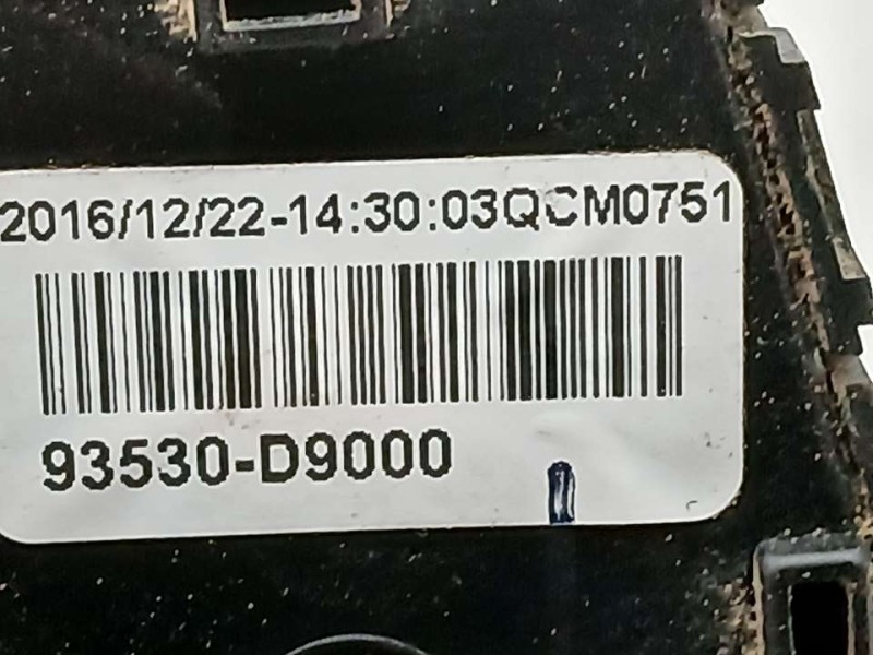 Recambio de mando retrovisor para kia sportage edition 7 2wd referencia OEM IAM 93530D9000  