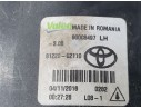 Recambio de faro antiniebla izquierdo para toyota auris active referencia OEM IAM 8122002110 90008497 VALEO 2 PATAS ROTAS