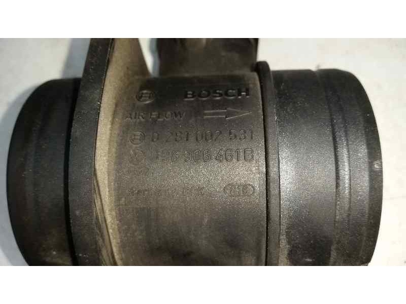 Recambio de caudalimetro para skoda octavia berlina (1u2) tour referencia OEM IAM 0281002531 038906461B BOSCH