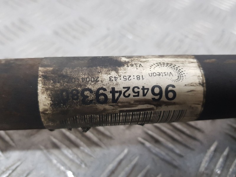 Recambio de transmision delantera derecha para peugeot 807 (eb_) 2.2 hdi referencia OEM IAM 9645249380  