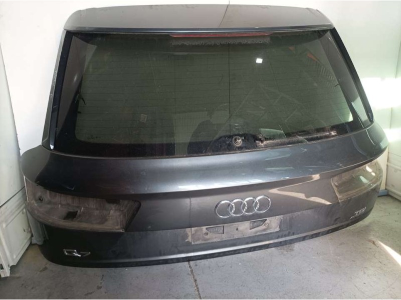 Recambio de porton trasero para audi q7 (4m) 3.0 tdi quattro referencia OEM IAM 4M0827025D  