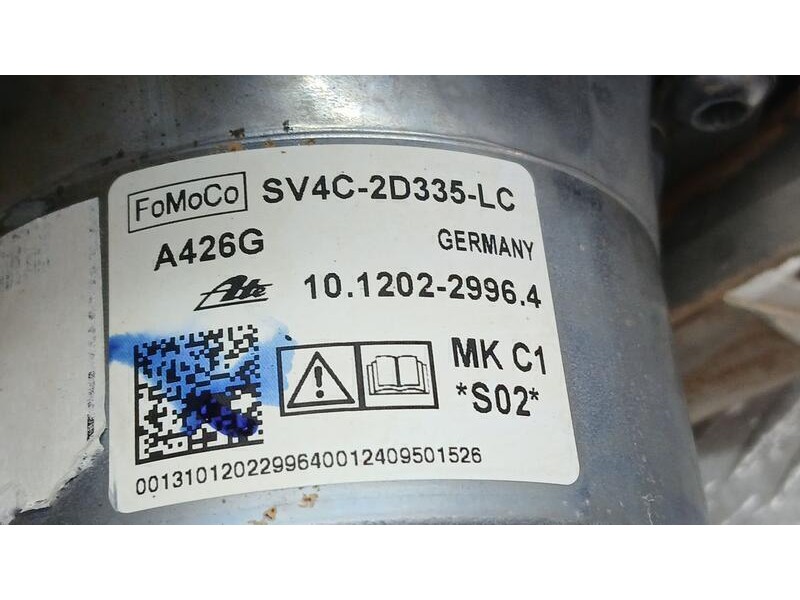 Recambio de abs para ford kuga iii (dfk) 2.5 duratec plug-in-hybrid referencia OEM IAM SV4C2D335LC ATE CON SERVO INCORPORADO ELE